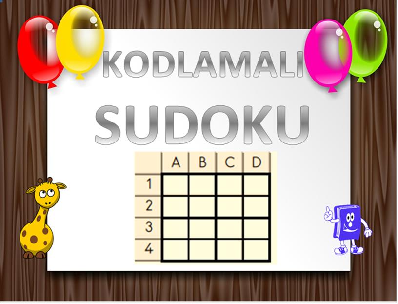 Kodlamalı Sudoku